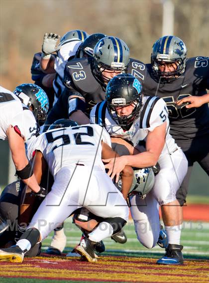 Thumbnail 3 in Rye Neck vs. Burke Catholic (NYSPHSAA Class C Quarterfinal) photogallery.