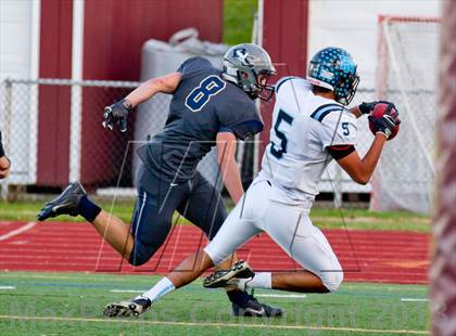 Thumbnail 2 in Rye Neck vs. Burke Catholic (NYSPHSAA Class C Quarterfinal) photogallery.