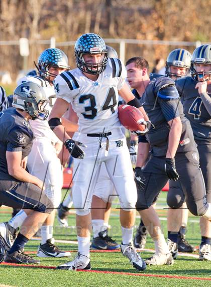 Thumbnail 2 in Rye Neck vs. Burke Catholic (NYSPHSAA Class C Quarterfinal) photogallery.