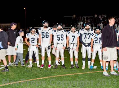 Thumbnail 2 in Rye Neck vs. Burke Catholic (NYSPHSAA Class C Quarterfinal) photogallery.