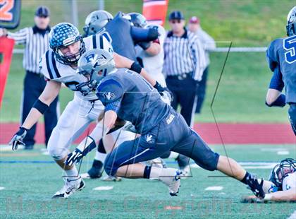Thumbnail 3 in Rye Neck vs. Burke Catholic (NYSPHSAA Class C Quarterfinal) photogallery.