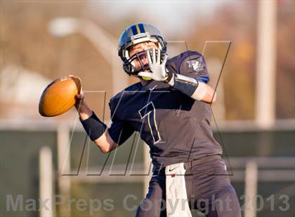Thumbnail 2 in Rye Neck vs. Burke Catholic (NYSPHSAA Class C Quarterfinal) photogallery.