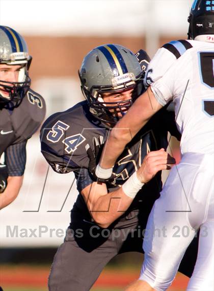 Thumbnail 1 in Rye Neck vs. Burke Catholic (NYSPHSAA Class C Quarterfinal) photogallery.