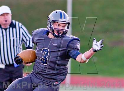Thumbnail 3 in Rye Neck vs. Burke Catholic (NYSPHSAA Class C Quarterfinal) photogallery.