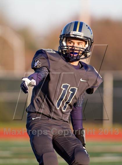 Thumbnail 1 in Rye Neck vs. Burke Catholic (NYSPHSAA Class C Quarterfinal) photogallery.