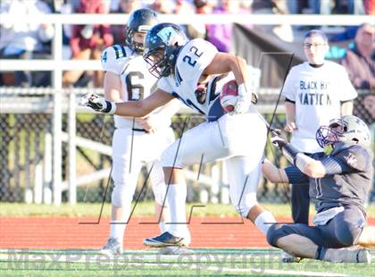 Thumbnail 2 in Rye Neck vs. Burke Catholic (NYSPHSAA Class C Quarterfinal) photogallery.