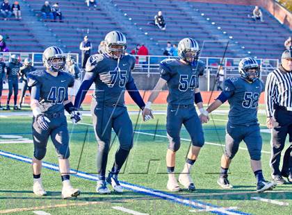 Thumbnail 2 in Rye Neck vs. Burke Catholic (NYSPHSAA Class C Quarterfinal) photogallery.