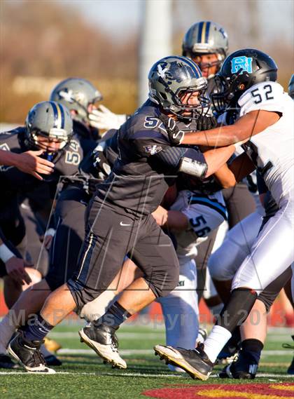 Thumbnail 3 in Rye Neck vs. Burke Catholic (NYSPHSAA Class C Quarterfinal) photogallery.