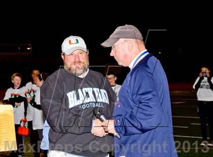 Thumbnail 3 in Rye Neck vs. Burke Catholic (NYSPHSAA Class C Quarterfinal) photogallery.