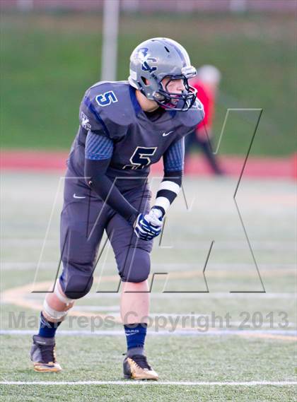 Thumbnail 2 in Rye Neck vs. Burke Catholic (NYSPHSAA Class C Quarterfinal) photogallery.