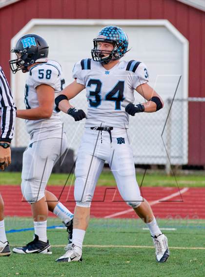 Thumbnail 3 in Rye Neck vs. Burke Catholic (NYSPHSAA Class C Quarterfinal) photogallery.