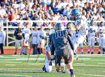 Thumbnail 1 in Rye Neck vs. Burke Catholic (NYSPHSAA Class C Quarterfinal) photogallery.