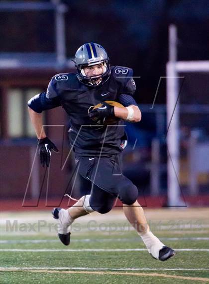 Thumbnail 3 in Rye Neck vs. Burke Catholic (NYSPHSAA Class C Quarterfinal) photogallery.