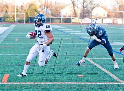 Thumbnail 2 in Rye Neck vs. Burke Catholic (NYSPHSAA Class C Quarterfinal) photogallery.