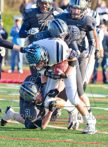 Thumbnail 1 in Rye Neck vs. Burke Catholic (NYSPHSAA Class C Quarterfinal) photogallery.