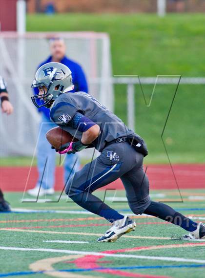 Thumbnail 2 in Rye Neck vs. Burke Catholic (NYSPHSAA Class C Quarterfinal) photogallery.