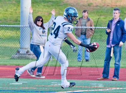 Thumbnail 1 in Rye Neck vs. Burke Catholic (NYSPHSAA Class C Quarterfinal) photogallery.
