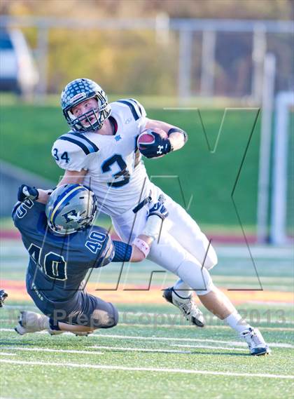 Thumbnail 3 in Rye Neck vs. Burke Catholic (NYSPHSAA Class C Quarterfinal) photogallery.