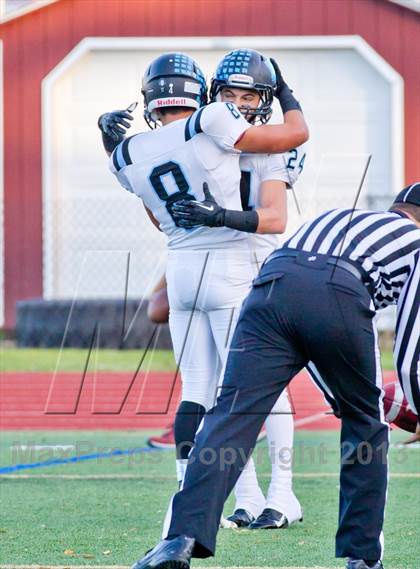 Thumbnail 2 in Rye Neck vs. Burke Catholic (NYSPHSAA Class C Quarterfinal) photogallery.