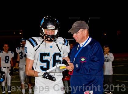Thumbnail 2 in Rye Neck vs. Burke Catholic (NYSPHSAA Class C Quarterfinal) photogallery.