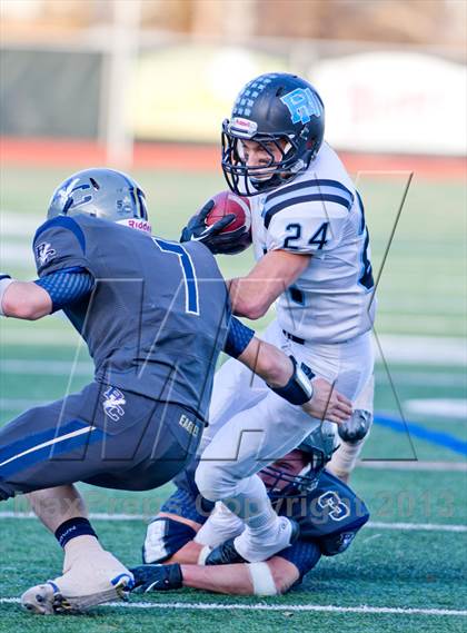Thumbnail 3 in Rye Neck vs. Burke Catholic (NYSPHSAA Class C Quarterfinal) photogallery.
