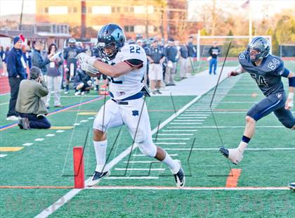 Thumbnail 3 in Rye Neck vs. Burke Catholic (NYSPHSAA Class C Quarterfinal) photogallery.