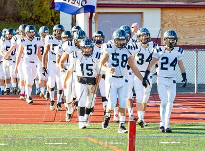 Thumbnail 3 in Rye Neck vs. Burke Catholic (NYSPHSAA Class C Quarterfinal) photogallery.