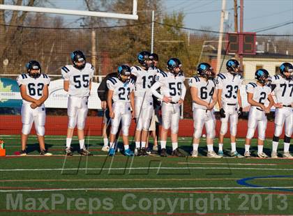 Thumbnail 2 in Rye Neck vs. Burke Catholic (NYSPHSAA Class C Quarterfinal) photogallery.