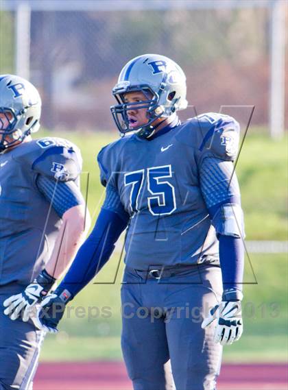Thumbnail 1 in Rye Neck vs. Burke Catholic (NYSPHSAA Class C Quarterfinal) photogallery.
