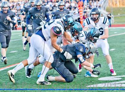 Thumbnail 1 in Rye Neck vs. Burke Catholic (NYSPHSAA Class C Quarterfinal) photogallery.