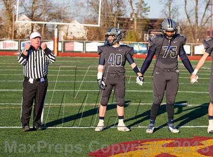 Thumbnail 3 in Rye Neck vs. Burke Catholic (NYSPHSAA Class C Quarterfinal) photogallery.