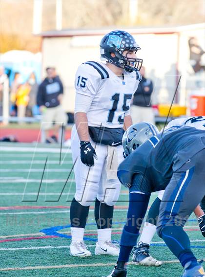 Thumbnail 3 in Rye Neck vs. Burke Catholic (NYSPHSAA Class C Quarterfinal) photogallery.
