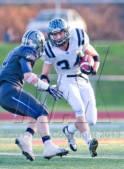 Thumbnail 1 in Rye Neck vs. Burke Catholic (NYSPHSAA Class C Quarterfinal) photogallery.
