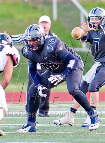Thumbnail 2 in Rye Neck vs. Burke Catholic (NYSPHSAA Class C Quarterfinal) photogallery.
