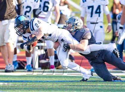 Thumbnail 1 in Rye Neck vs. Burke Catholic (NYSPHSAA Class C Quarterfinal) photogallery.