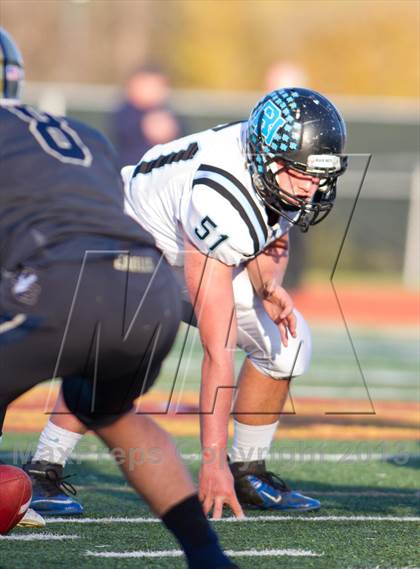 Thumbnail 1 in Rye Neck vs. Burke Catholic (NYSPHSAA Class C Quarterfinal) photogallery.