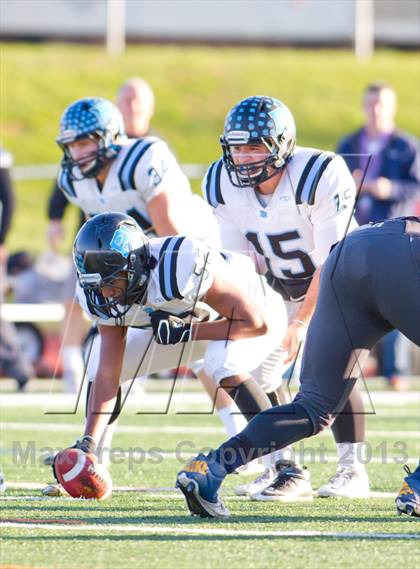 Thumbnail 3 in Rye Neck vs. Burke Catholic (NYSPHSAA Class C Quarterfinal) photogallery.
