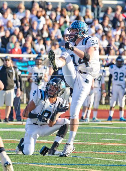 Thumbnail 2 in Rye Neck vs. Burke Catholic (NYSPHSAA Class C Quarterfinal) photogallery.