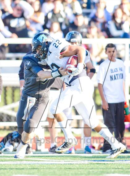 Thumbnail 3 in Rye Neck vs. Burke Catholic (NYSPHSAA Class C Quarterfinal) photogallery.