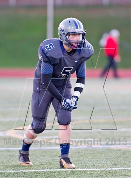 Thumbnail 3 in Rye Neck vs. Burke Catholic (NYSPHSAA Class C Quarterfinal) photogallery.