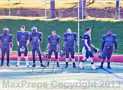 Thumbnail 2 in Rye Neck vs. Burke Catholic (NYSPHSAA Class C Quarterfinal) photogallery.