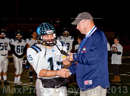 Thumbnail 1 in Rye Neck vs. Burke Catholic (NYSPHSAA Class C Quarterfinal) photogallery.