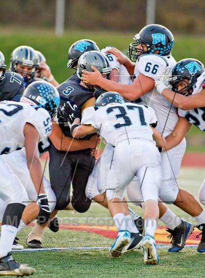 Thumbnail 1 in Rye Neck vs. Burke Catholic (NYSPHSAA Class C Quarterfinal) photogallery.