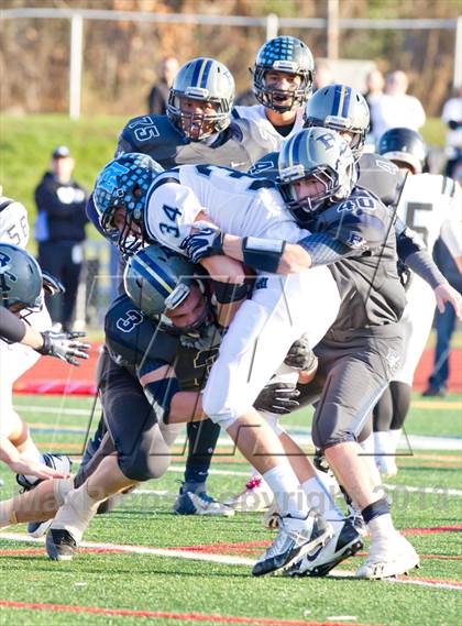 Thumbnail 3 in Rye Neck vs. Burke Catholic (NYSPHSAA Class C Quarterfinal) photogallery.