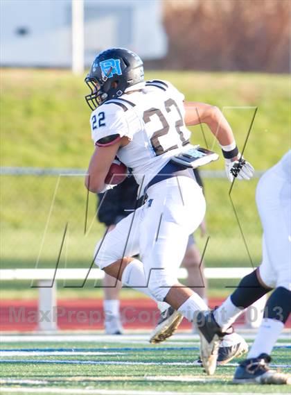 Thumbnail 3 in Rye Neck vs. Burke Catholic (NYSPHSAA Class C Quarterfinal) photogallery.