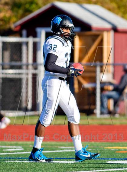Thumbnail 2 in Rye Neck vs. Burke Catholic (NYSPHSAA Class C Quarterfinal) photogallery.