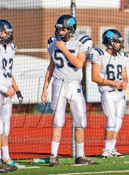 Thumbnail 3 in Rye Neck vs. Burke Catholic (NYSPHSAA Class C Quarterfinal) photogallery.