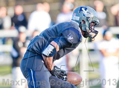Thumbnail 3 in Rye Neck vs. Burke Catholic (NYSPHSAA Class C Quarterfinal) photogallery.