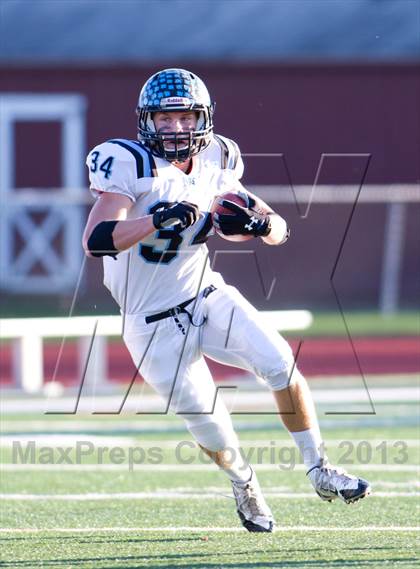Thumbnail 2 in Rye Neck vs. Burke Catholic (NYSPHSAA Class C Quarterfinal) photogallery.