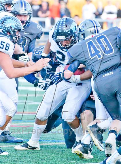 Thumbnail 2 in Rye Neck vs. Burke Catholic (NYSPHSAA Class C Quarterfinal) photogallery.